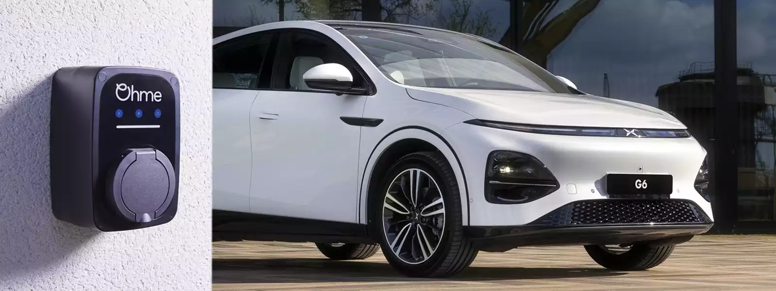 XPENG UK chooses Ohme as its official home EV charging partner