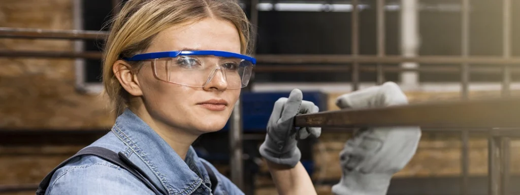 female apprentice