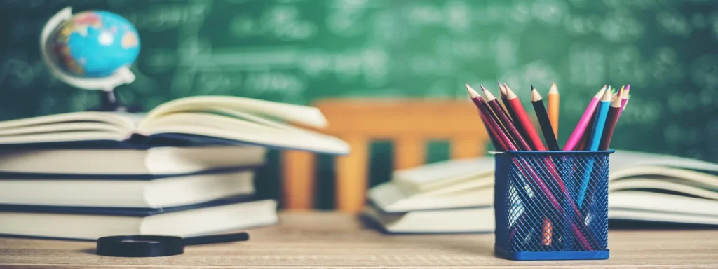 school desk